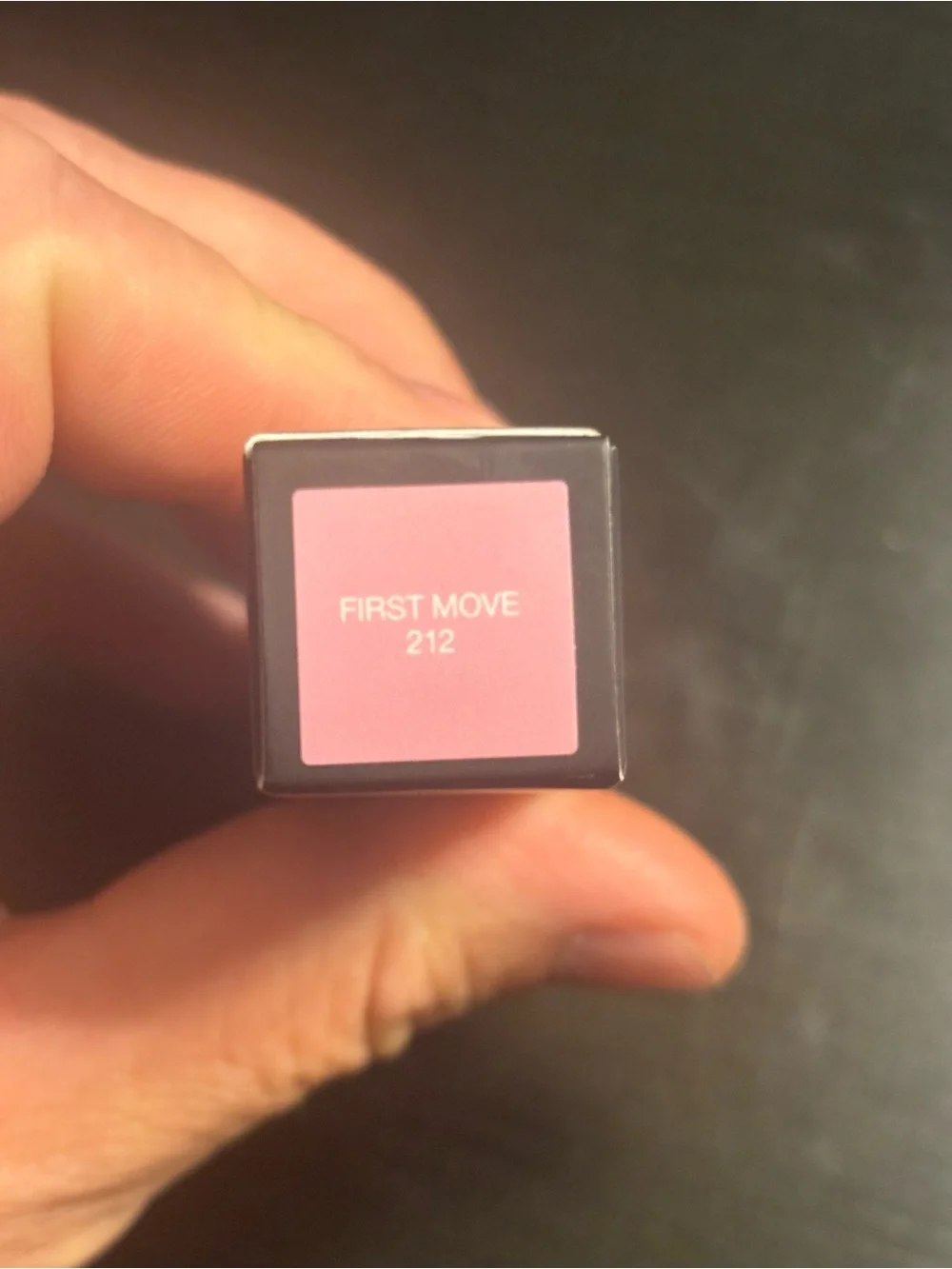 NARS Afterglow Sensual Shine Lipstick — First Move (212) Pink